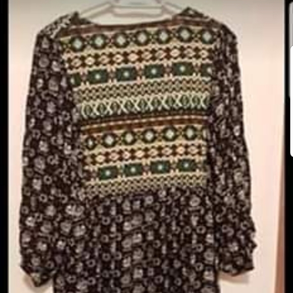 Juniper Boho Festival Dress - Picture 2 of 3